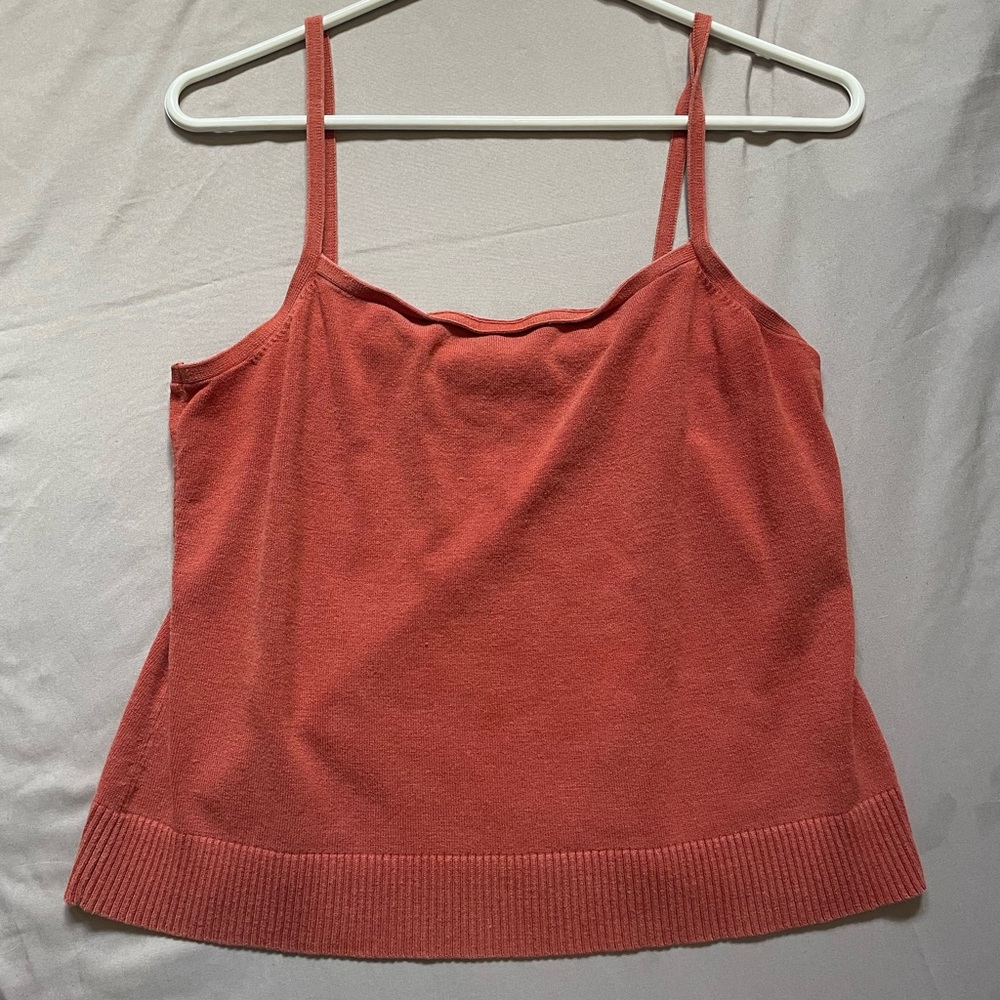 Women’s Sweater Tank Top